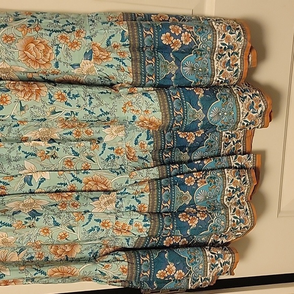 BOHO style maxi skirt - Picture 2 of 4